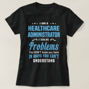 Camiseta Administrador de atención médica