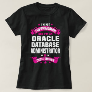 Camiseta Administrador de bases de datos Oracle