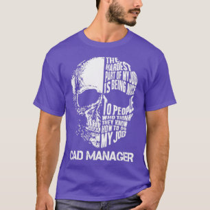 Camiseta Administrador de Cad