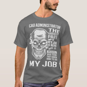 Camiseta Administrador de Cad