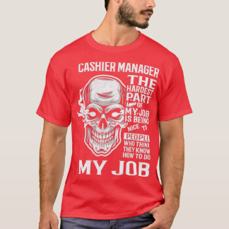Camiseta Administrador de cajeros