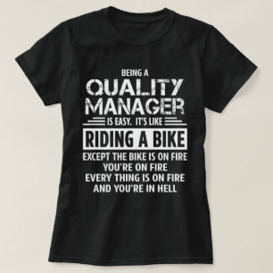 Camiseta Administrador de calidad