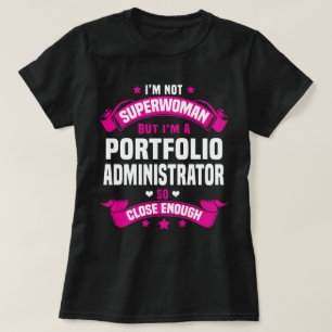 Camiseta Administrador de cartera