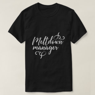 Camiseta Administrador de colapso