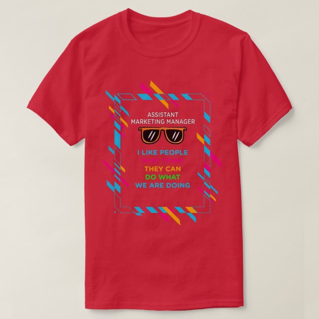 CAMISETA ADMINISTRADOR DE COMERCIALIZACIÓN ASISTENTE 3 (Diseño del anverso)