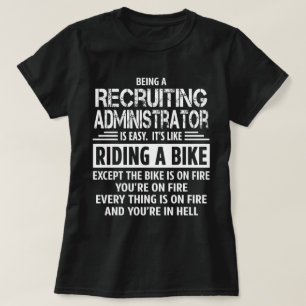 Camiseta Administrador de contratación