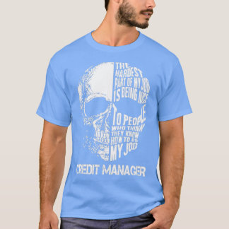 Camiseta Administrador de créditos