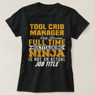 Camiseta Administrador de criba de herramientas
