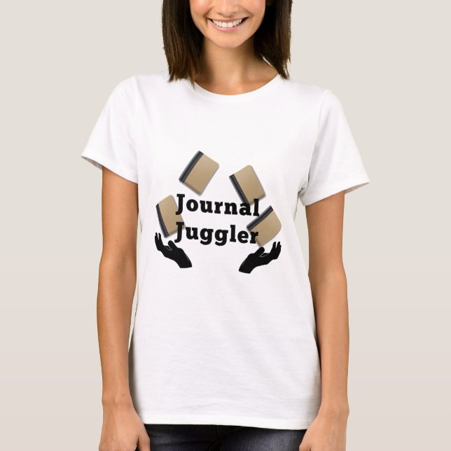 Camiseta Administrador de diario (Anverso)