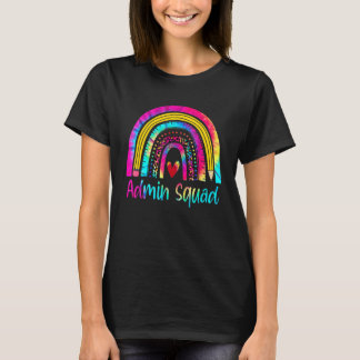 Camiseta Administrador De Escuadrones De Administración, Pr