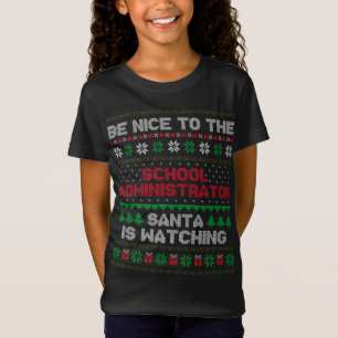 Camiseta Administrador de escuelas regalo a administrador d