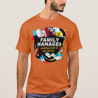 CAMISETA ADMINISTRADOR DE FAMILIA QUE NINGÚN CUERPO SABE