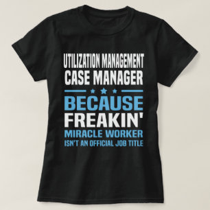 Camiseta Administrador de Fundas de administración de utili