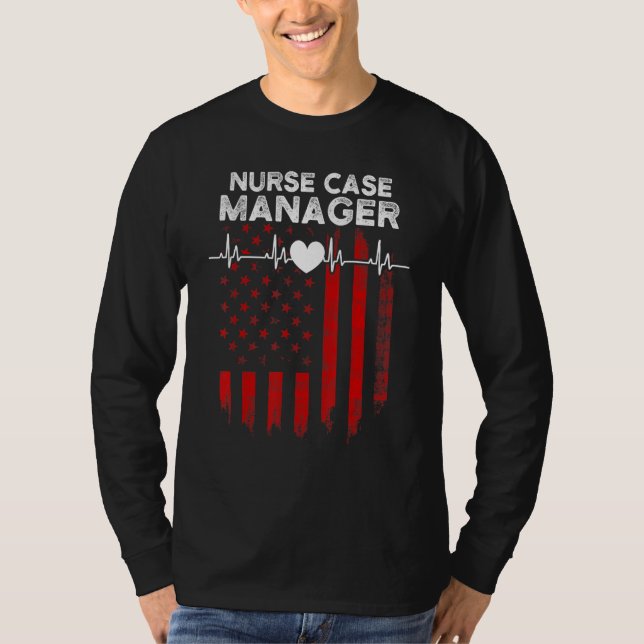 Camiseta Administrador de Fundas de enfermería Administraci (Anverso)