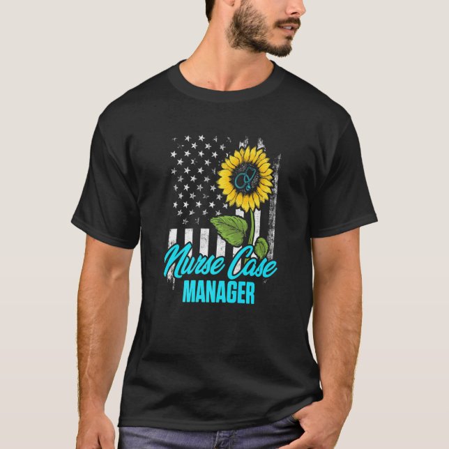 Camiseta Administrador de Fundas de enfermería Administraci (Anverso)