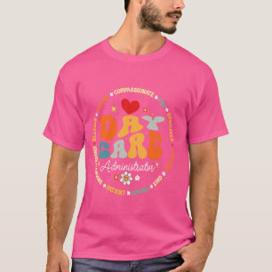 Camiseta Administrador de Guardería Groovy Proveedor de Cui