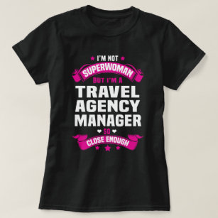 Camiseta Administrador de la agencia de viajes