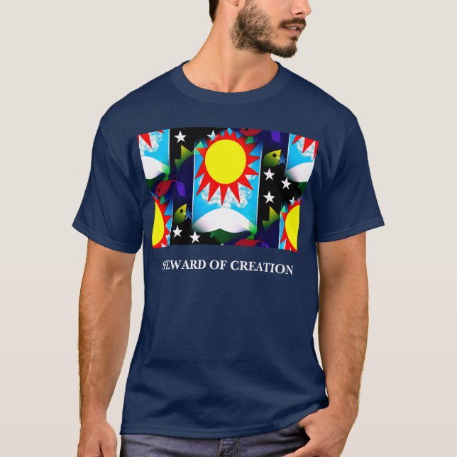 CAMISETA ADMINISTRADOR DE LA CREACIÓN (Anverso)