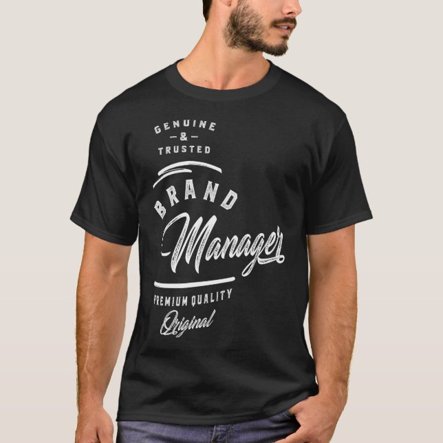 Camiseta Administrador de marcas (Anverso)