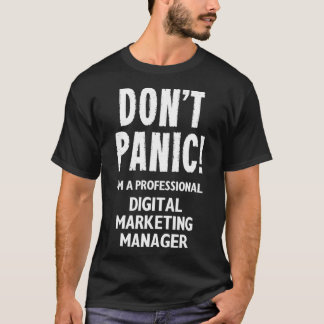 Camiseta Administrador de marketing digital