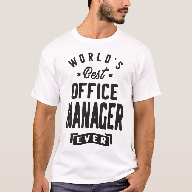 Camiseta Administrador de Office (Anverso)