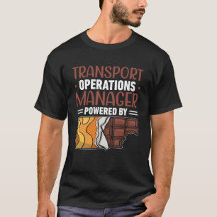 Camiseta Administrador De Operaciones De Transporte Con Cho