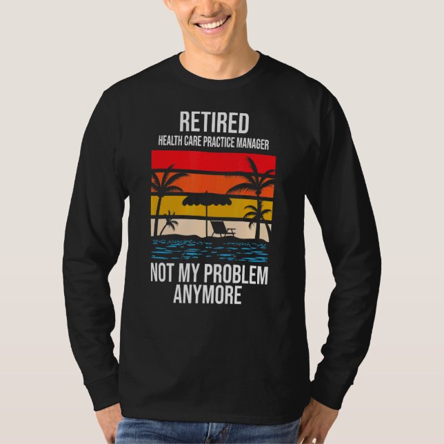 Camiseta Administrador de prácticas de atención médica jubi (Anverso)