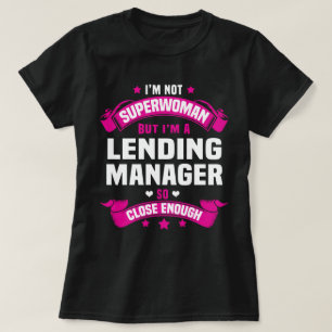Camiseta Administrador de préstamos