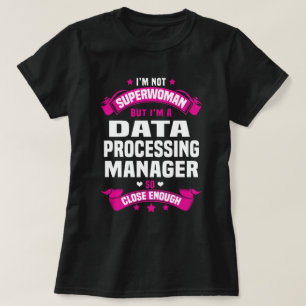 Camiseta Administrador de procesamiento de datos