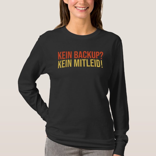 Camiseta Administrador de programadores de TI de Nerd Geek  (Anverso)