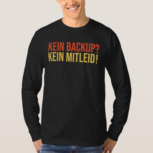 Camiseta Administrador de programadores de TI de Nerd Geek  (Anverso)