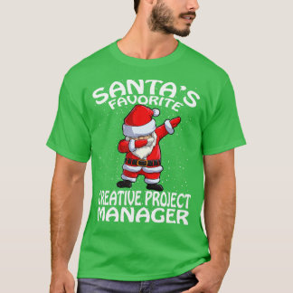 Camiseta Administrador de proyectos creativos para empresas