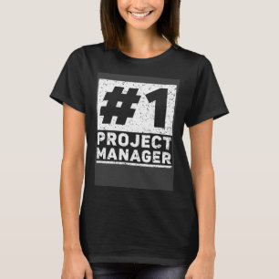 Camiseta Administrador de proyectos de ocupación de trabajo