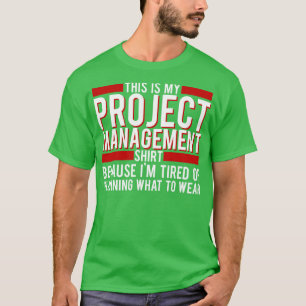 Camiseta Administrador De Proyectos Este Es Mi Bec Project