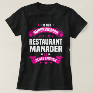 Camiseta Administrador de restaurantes