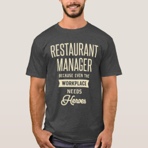 Camiseta Administrador de restaurantes Regalo Funny Job Tit