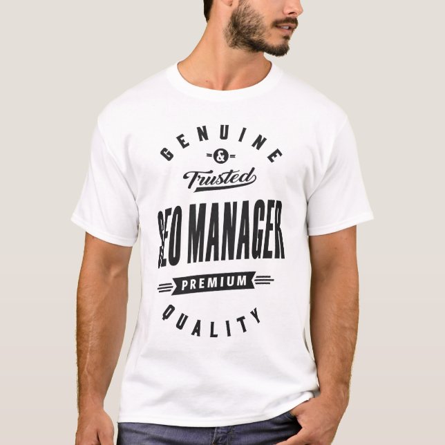 Camiseta Administrador de SEO (Anverso)