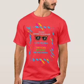 CAMISETA ADMINISTRADOR DE SERVICIOS AL CLIENTE ASISTENTE