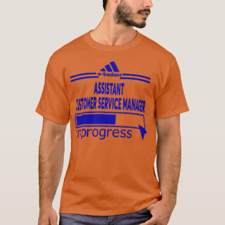 CAMISETA ADMINISTRADOR DE SERVICIOS AL CLIENTE ASISTENTE 1