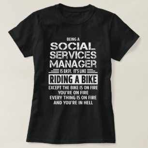 Camiseta Administrador de servicios sociales