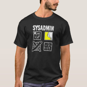 Camiseta Administrador de sistemas - Administrador del sist