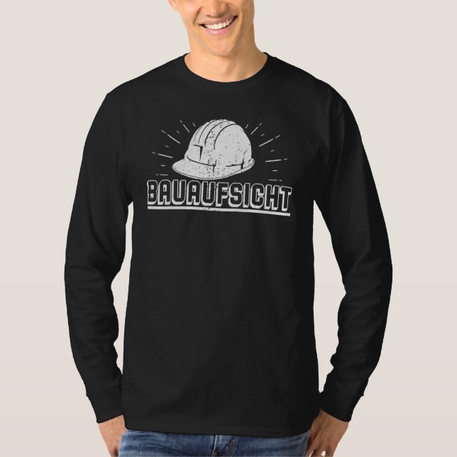 Camiseta Administrador de sitio constructor construcción ed (Anverso)