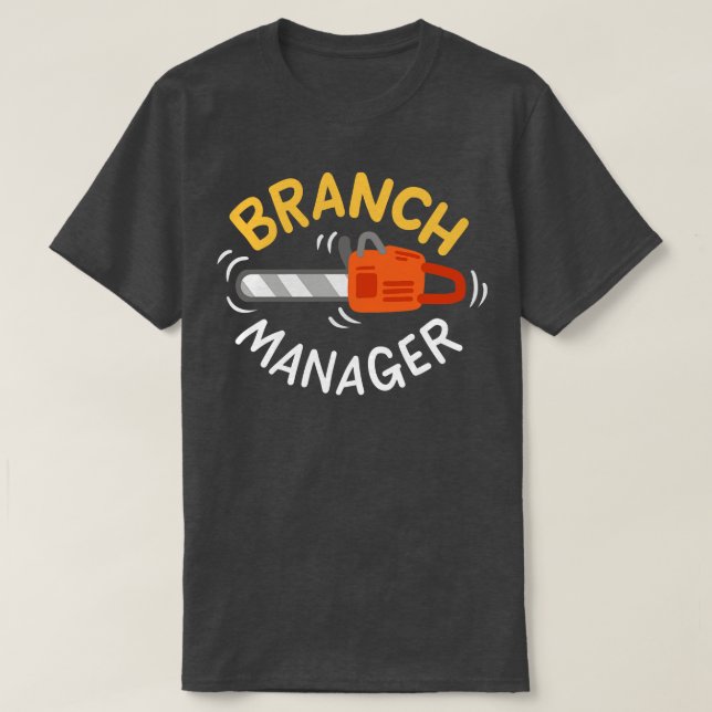 Camiseta Administrador de sucursales (Diseño del anverso)