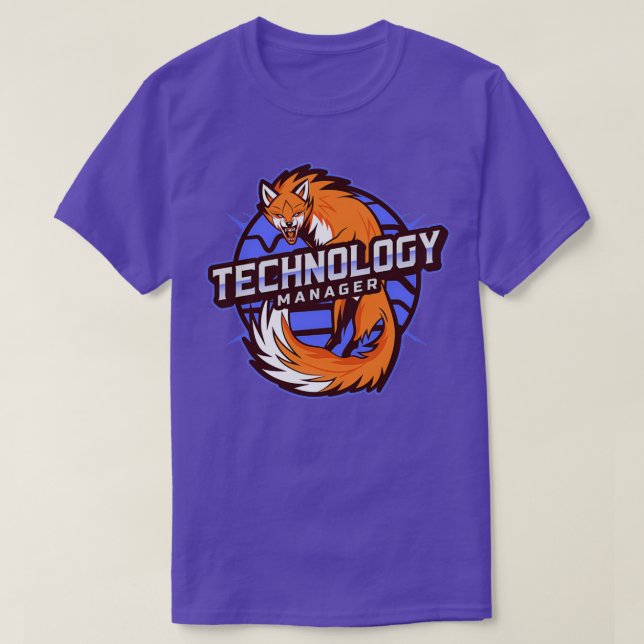 Camiseta Administrador de tecnología 1 (Diseño del anverso)