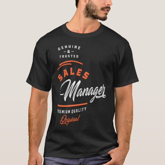 Camiseta Administrador de ventas (Anverso)
