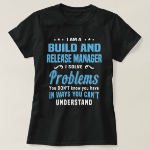Camiseta Administrador de versiones y compilación