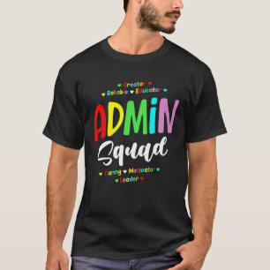 Camiseta Administrador del Asistente de Administración de E