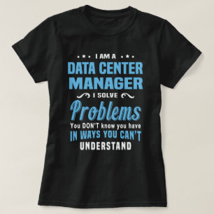 Camiseta Administrador del centro de datos