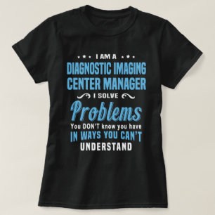 Camiseta Administrador del centro de imágenes de diagnóstic