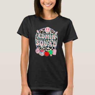 Camiseta Administrador del escuadrón Cuadrilla Administrado